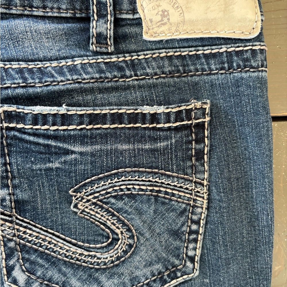 women’s y2k silver jeans bootcut